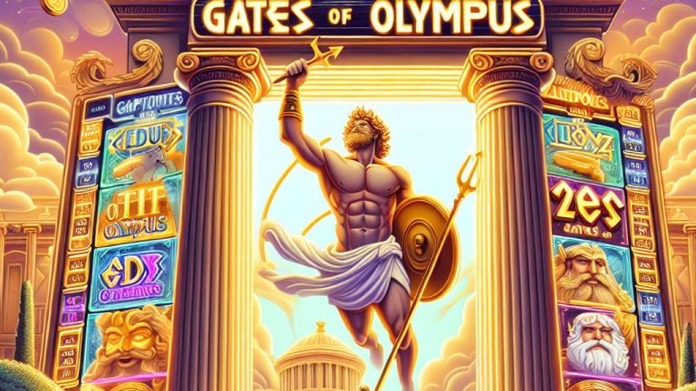 Sensasi Bermain Gates of Olympus, Slot Pragmatic yang Menghadirkan Zeus sebagai Simbol Utama