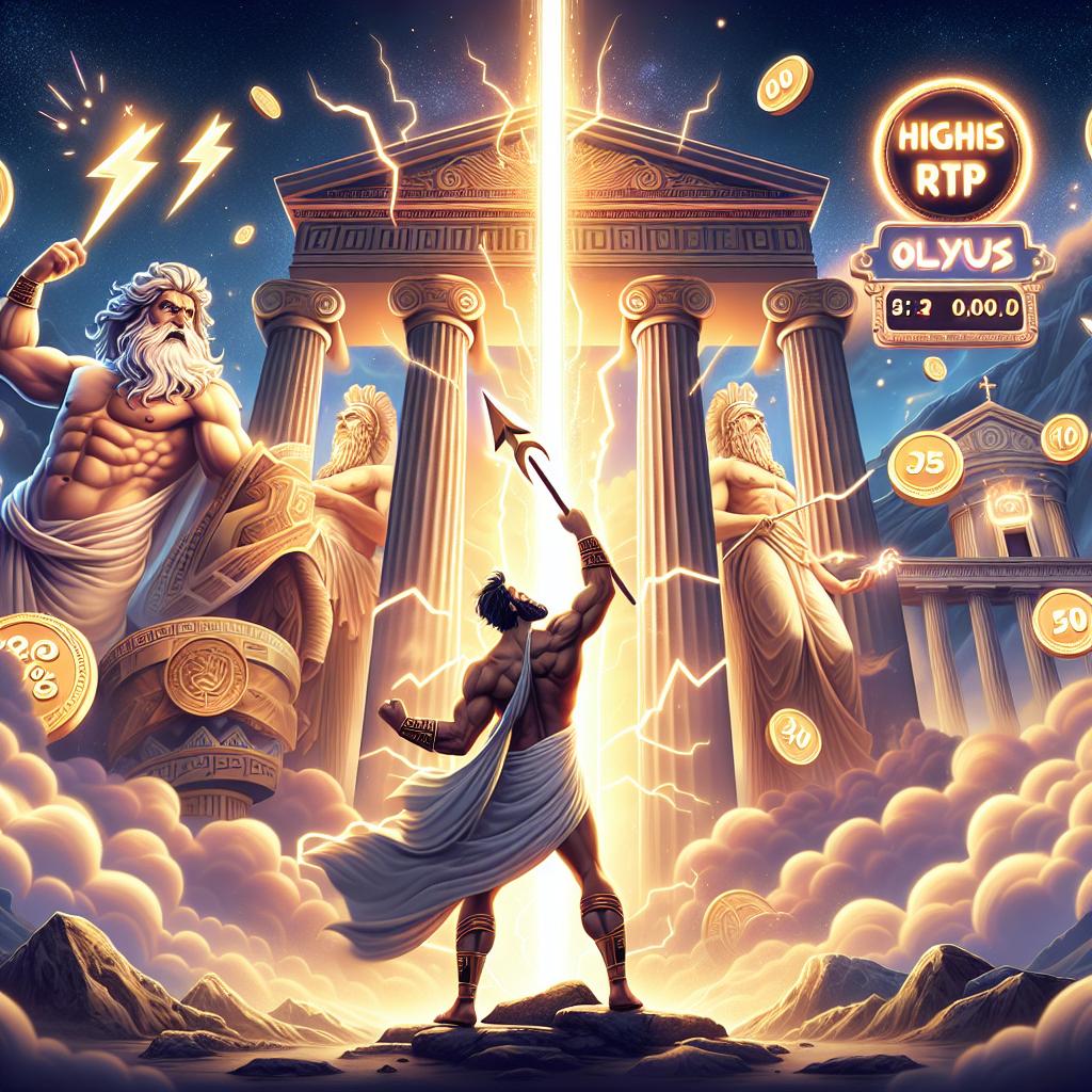 Keajaiban Zeus di Gates of Olympus, Slot Pragmatic dengan RTP Tinggi