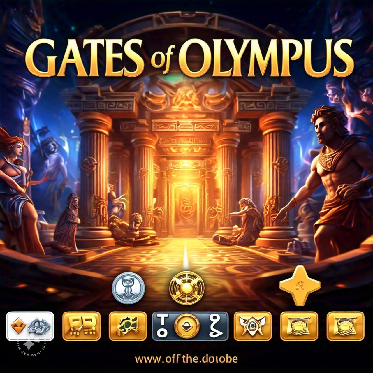 Gates of Olympus: Slot Dengan Grafik Memukau dan Peluang Maxwin yang Tinggi