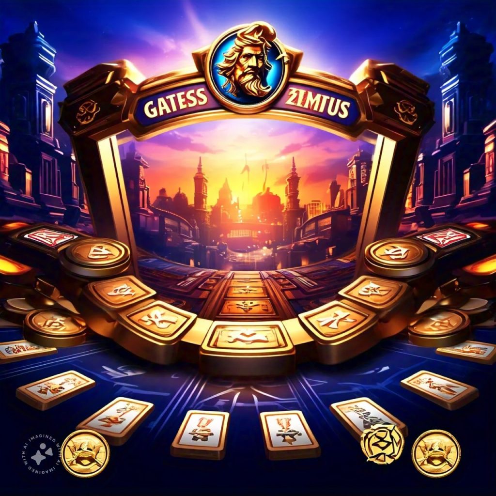 Gates of Olympus: Slot Online Paling Populer dengan RTP Tinggi dan Jackpot Progresif