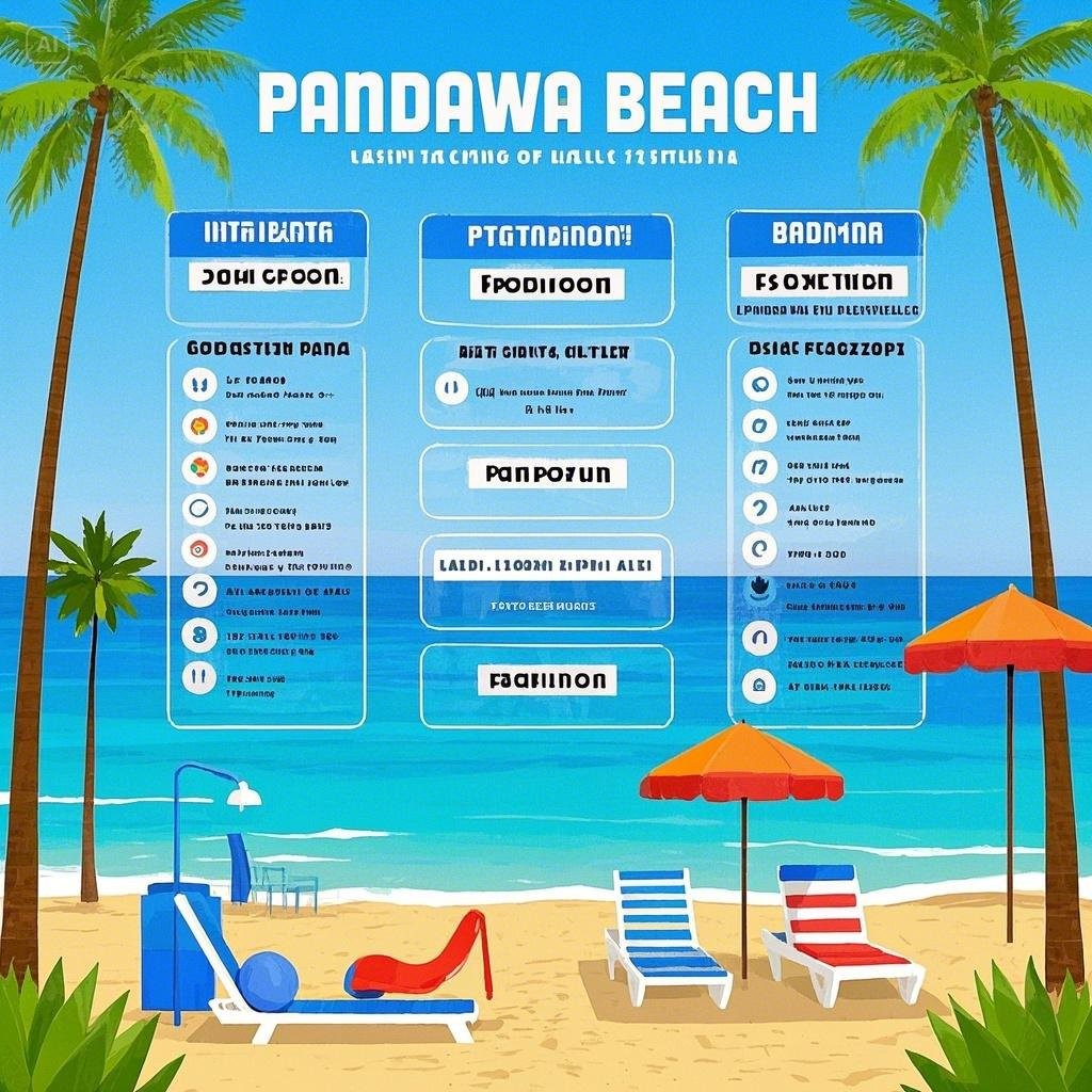 Harga Tiket dan Fasilitas di Pantai Pandawa Bali