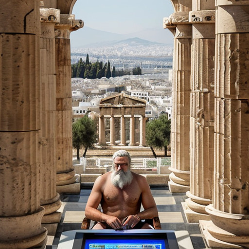 Kakek Zeus: Karakter Legendaris yang Melekat di Slot Online