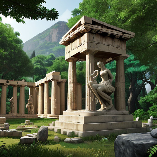Daya Tarik Mitologi Yunani dalam Dunia Game