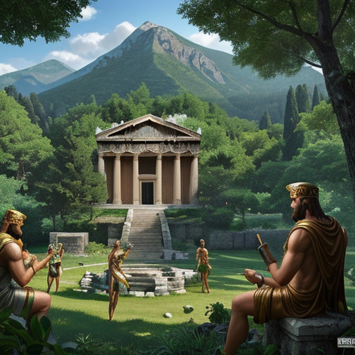 Mitologi Yunani: Sumber Cerita Epik dalam Game Zaman Kini