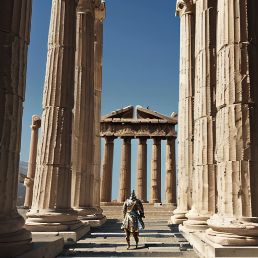 Zeus, Athena, dan Kratos: Peran Mitologi dalam Game Populer