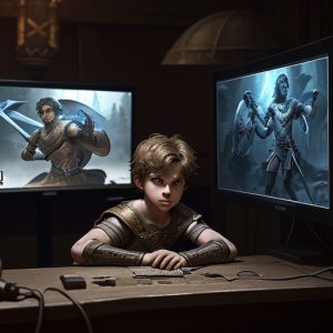 Menggali Unsur Heroik Mitologi Yunani dalam Game
