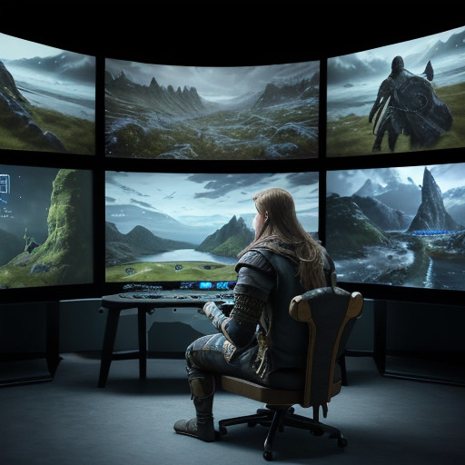 Jejak Mitologi Norse dalam Cerita Video Game Populer