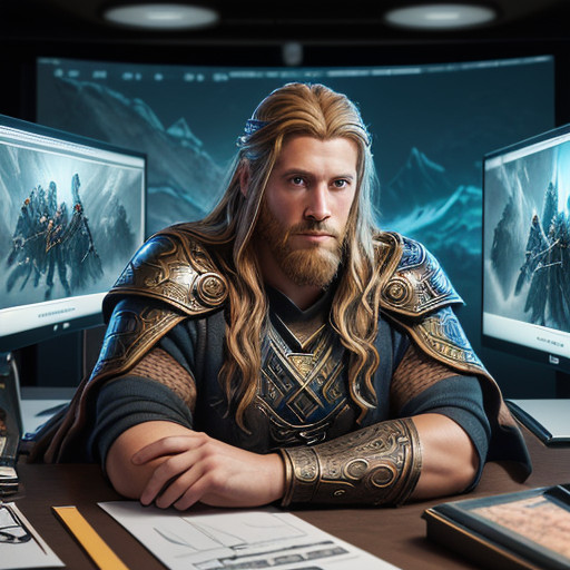 Mitologi Norse sebagai Sumber Kreativitas Game Developer