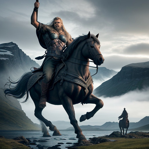 Dari Odin hingga Thor: Tokoh Norse di Video Game