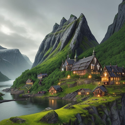 Hubungan Mitologi Norse dan Dunia Fantasi dalam Game