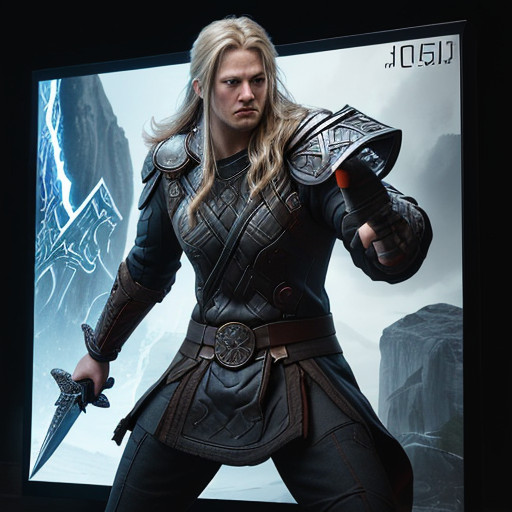Inspirasi Senjata Legendaris Norse dalam Game Modern