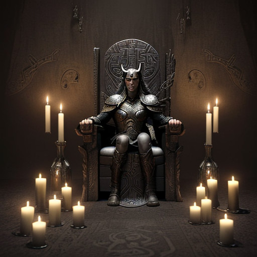 Peran Loki dan Intrik Norse dalam Cerita Game