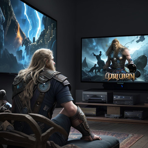 Bagaimana Dewa Norse Menjadi Karakter Ikonik di Video Game