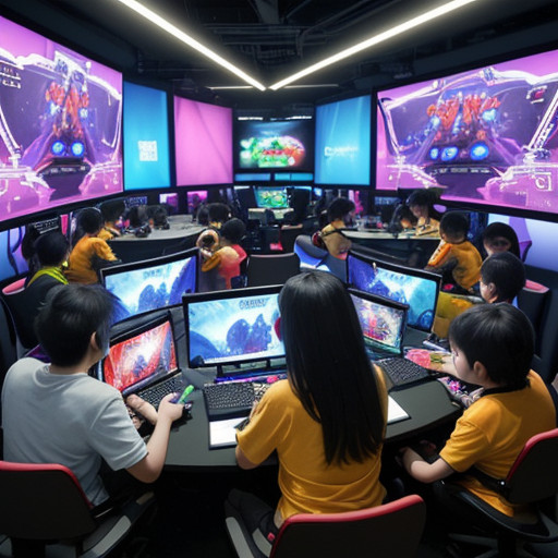 Inspirasi Kreatifitas Budaya di Dunia Permainan Elektronik