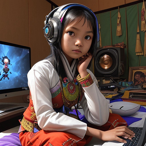 Melihat Diri Sendiri di Dunia Permainan: Bagaimana Inspirasi Budaya Mewakili Identitas Indonesia dalam Game