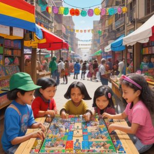 Inspirasi Budaya Global di Dunia Permainan: Bagaimana Game Membawa Kebudayaan Ke Seluruh Dunia
