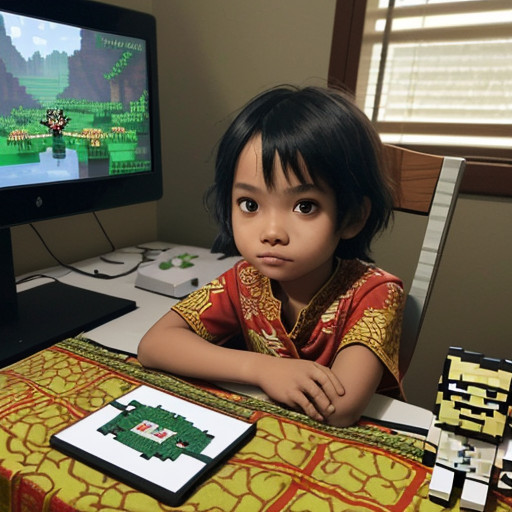 Inspirasi Budaya dalam Game: Dekor Batik di Minecraft, Seni Wayang di Roblox, dan Kebudayaan Indonesia yang Terbukti Global