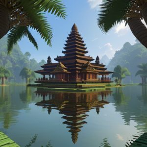 Inspirasi Budaya Tradisional dalam Dunia Game: Dekorasi dan Atap Rumah di Minecraft