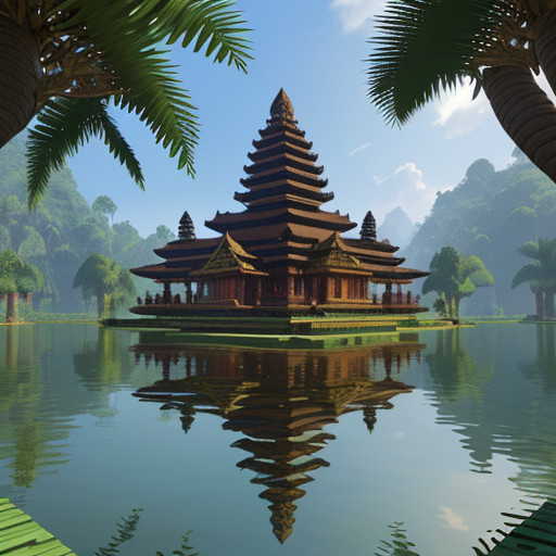 Inspirasi Budaya Tradisional dalam Dunia Game: Dekorasi dan Atap Rumah di Minecraft