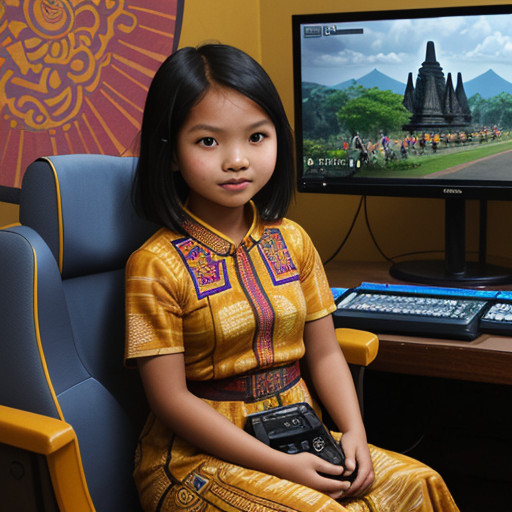 Cerita Lokal Tersembunyi dalam Dunia Game: Pembelajaran Budaya Indonesia melalui Pemain