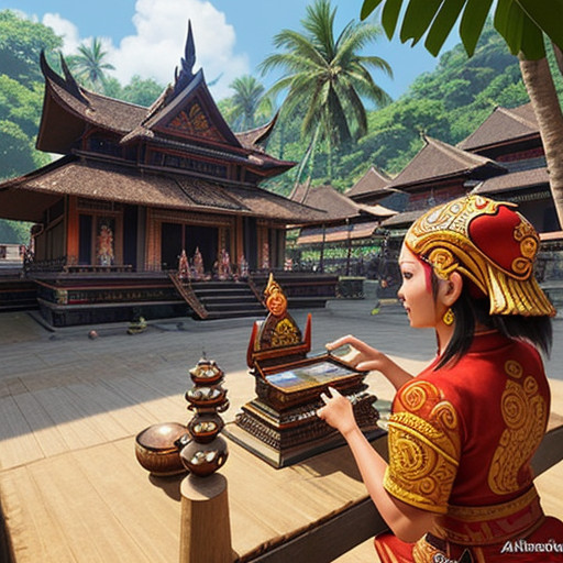 Inspirasi Budaya Dalam Dunia Permainan: Dekorasi Tradisional Indonesia di Game MMO