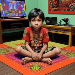 Cerita-cerita Budaya Hidden dalam Dunia Permainan: Dekorasi, Kebiasaan dan Ritual di Game-Game Tradisional Indonesia