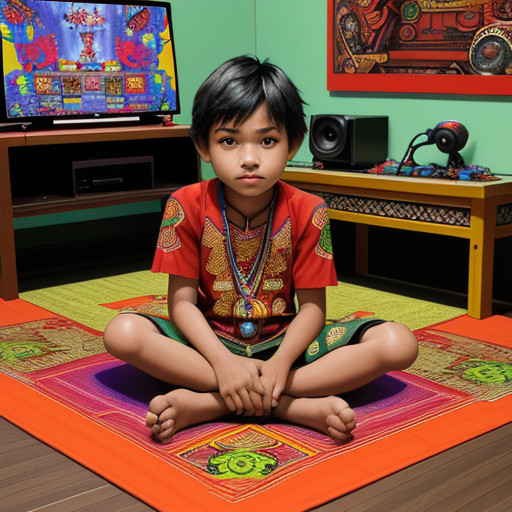 Cerita-cerita Budaya Hidden dalam Dunia Permainan: Dekorasi, Kebiasaan dan Ritual di Game-Game Tradisional Indonesia