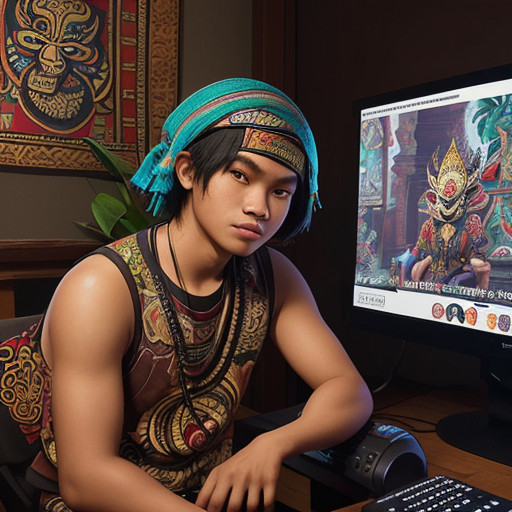 Cerita Lisan dalam Dunia Main: Budaya Tradisional Tersembunyi di Game Indie Indonesia