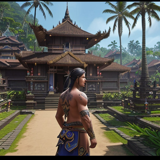 Inspirasi Budaya Kreatif dalam Dunia Game: Dekorasi Tradisional Indonesia di World of Warcraft
