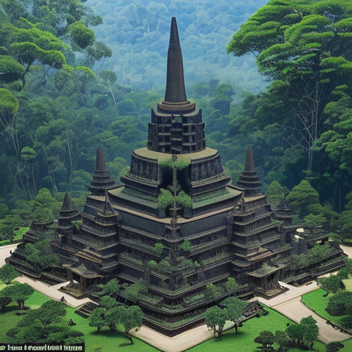 Kesan Budaya Tradisional dalam Game Modern: Pengulangan Tata Istana Java di Final Fantasy XV