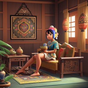 Inspirasi Budaya Hidden dalam Dunia Game: Dekorasi Nusantara di 'Animal Crossing: New Horizons