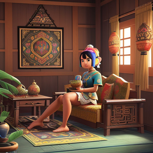 Inspirasi Budaya Hidden dalam Dunia Game: Dekorasi Nusantara di 'Animal Crossing: New Horizons