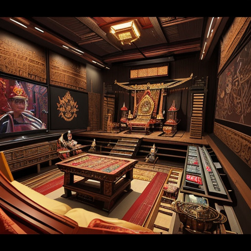 Mitologi Dunia Permainan: Dekorasi Tradisional dalam Game Modern