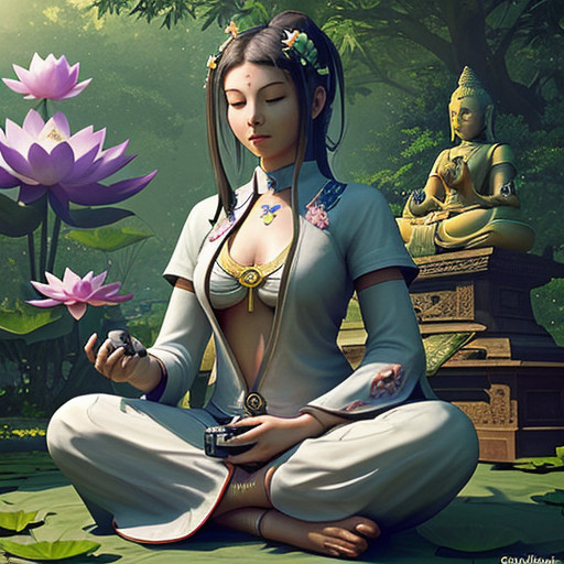 Menggapai Nirvanah: Budaya dalam Permainan Gaming dan Pemulaian Perjalanan Artis