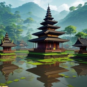 Inspirasi Budaya Ditemukan Dalam Genap-Genap Dunia Game: Pemandangan Kebudayaan Tersebut dalam Nilai-Nilai Bermutu