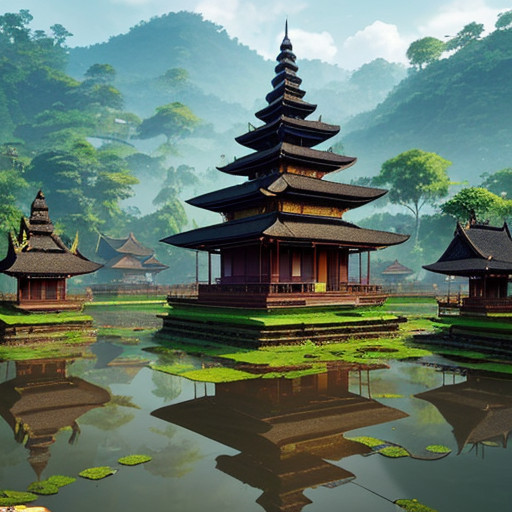 Inspirasi Budaya Ditemukan Dalam Genap-Genap Dunia Game: Pemandangan Kebudayaan Tersebut dalam Nilai-Nilai Bermutu