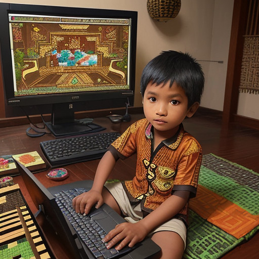 Kisah Budaya Hidden di Dunia Game: Perspektif Seni Rupa Tradisional dalam Minecraft