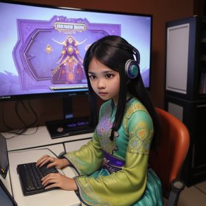 Kesan Budaya Tradisional dalam Permainan Video: Contoh-contoh dari Warcraft ke Final Fantasy