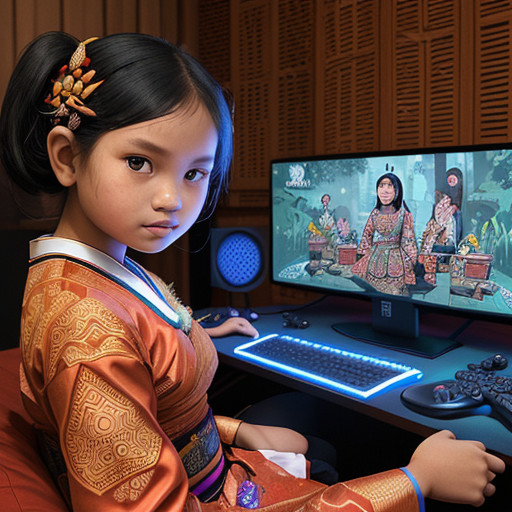 Dalam Pemandangan Mengenai Budaya: Dekorasi Tradisional dalam Game Modern