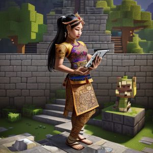 Inspirasi Budaya Hidden dalam Game-Game Indonesia: Ekplorasi Seni Rupestri di Minecraft dan Kultuur Wayang Pada Genshin Impact