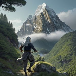 Budaya Sosok Pemimpin Khas di Dunia Permainan: Studi Kasus Naruto vs Gandalf