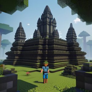 Keragaman Budaya Tersembunyi di Dunia Game: Pelajari Seni Tata Letak Batu-Batu Kuno Indonesia dalam Game 'Minecraft