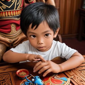 Empat Karakter Khas Budaya Indonesia dalam Permainan Video: Dewi Sri, Barong, Wayang Golek, dan Angsa Emas