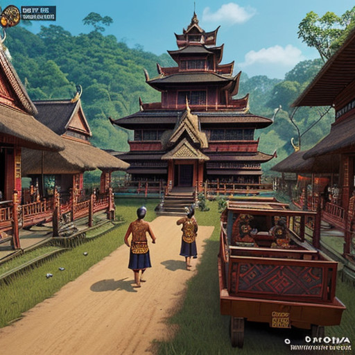 Dunia Peradaban Terbawa-Berlaki dalam Dunia Game: Pengaruh Budaya Melukis Keindahan dan Inspirasi