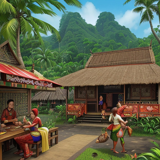 Kesan Budaya Indonesia dalam Game Mengenai Perjuangan Nasional: Dekorasi Warung Tumpang Selingkuy di Age of Empires IV