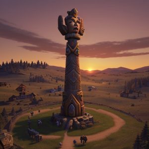 Inspirasi Budaya Tersembunyi di Dunia Game: Pemandangan Seni Rupa Melingkar di World of Warcraft