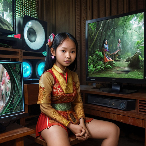 Memuji Kebudayaan Tersembunyi dalam Dunia Game: Pemandangan Dari Mimikri Budaya Tradisional ke Sistem Teks