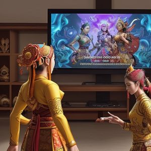 Pameran Budaya dan Dunia Game: Pengaruh Kesenian Tradisional dalam RPG Modern