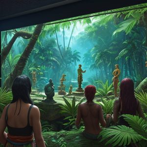 Budaya Tersembunyi di Dunia Game: Menjelajahi Seni dan Tradisi Lokal dalam Permainan Interaktif