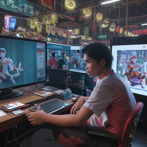 Budaya Tersembunyi di Dunia Permainan: Cara-Cara Tradisional Ditemui dalam Game Online